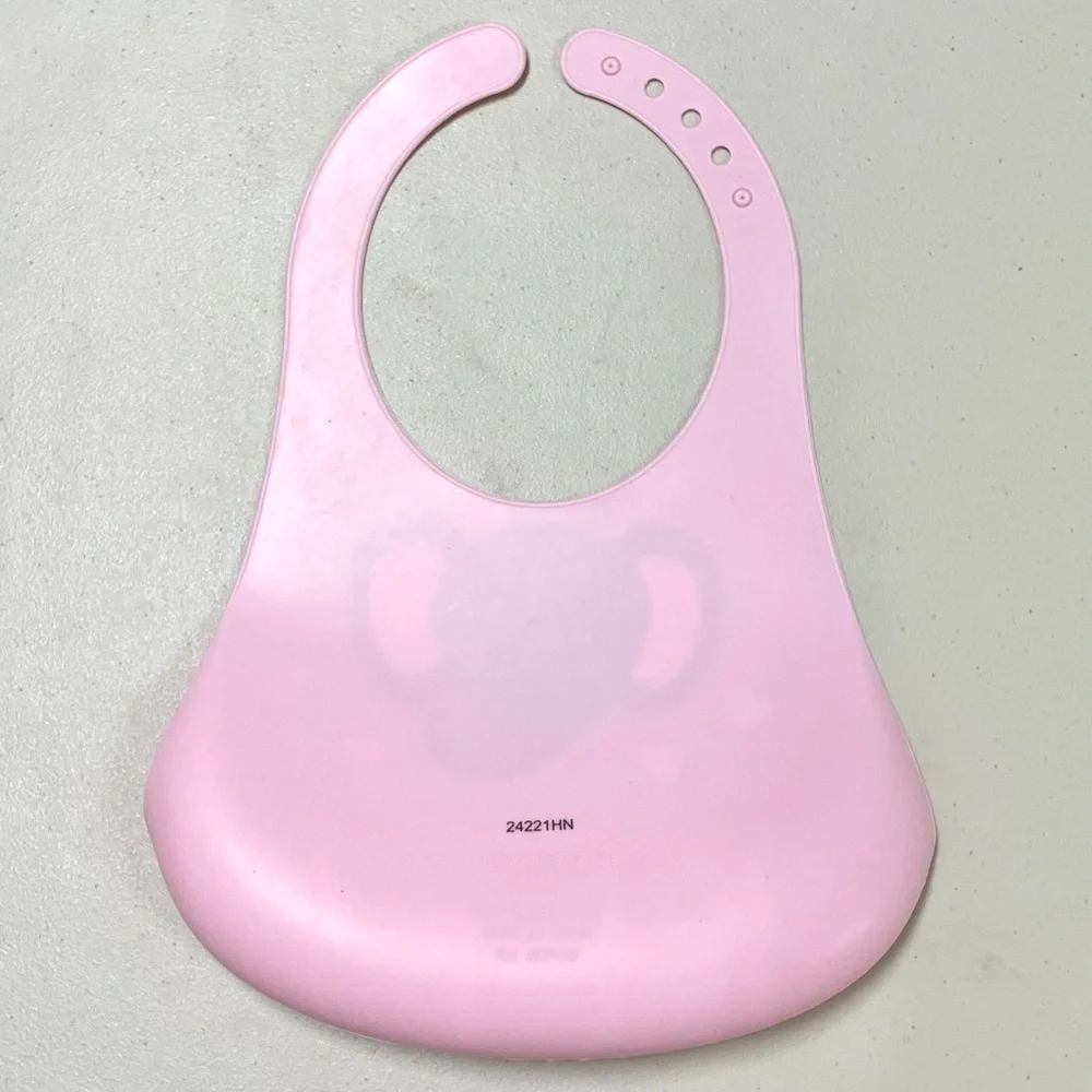 Silicone Scoop Bibs 2 Pack Elephant Hearts Designs